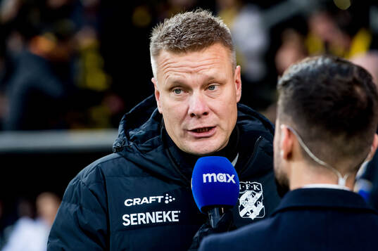 IFK Göteborgs tränare Stefan Billborn