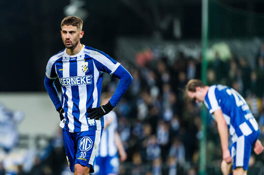 IFK Göteborgs Ramon Pascal Lundqvist deppar