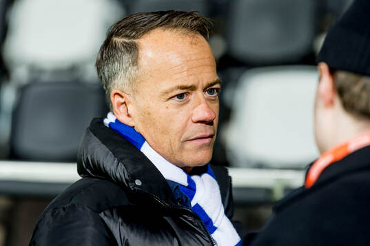 IFK Göteborgs ordförande Richard Berkling