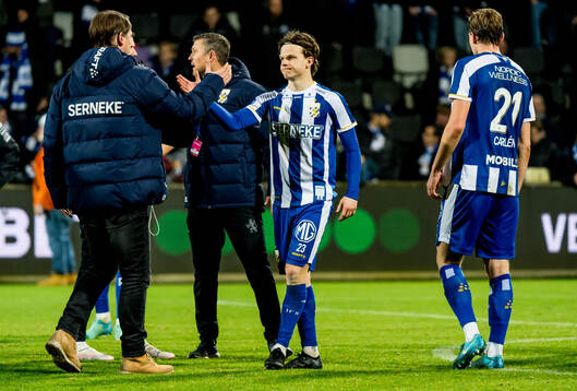 IFK Göteborgs Kolbeinn Thordarson