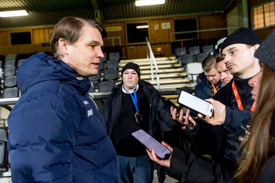 IFK Göteborgs tekniska direktör Ola Larsson