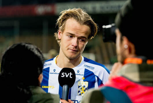 IFK Göteborgs August Erlingmark