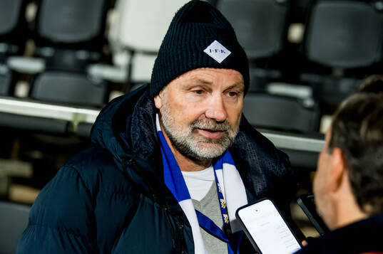 IFK Göteborgs klubbdirektör Håkan Mild