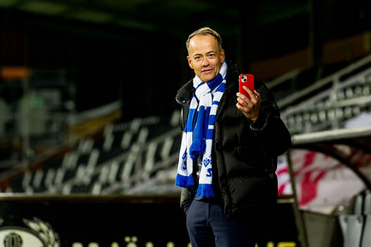 IFK Göteborgs ordförande Richard Berkling