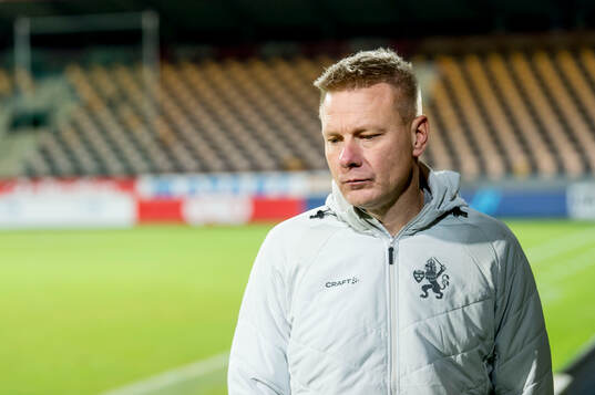 IFK Göteborgs tränare Stefan Billborn
