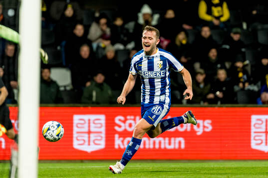 IFK Göteborgs Jonas Bager