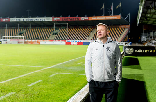 IFK Göteborgs tränare Stefan Billborn