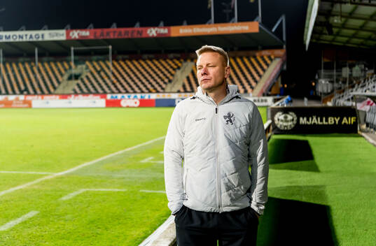 IFK Göteborgs tränare Stefan Billborn