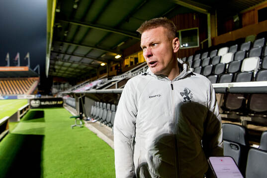 IFK Göteborgs tränare Stefan Billborn