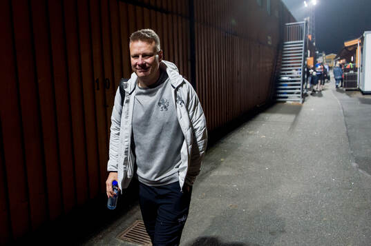 IFK Göteborgs tränare Stefan Billborn