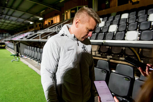 IFK Göteborgs tränare Stefan Billborn