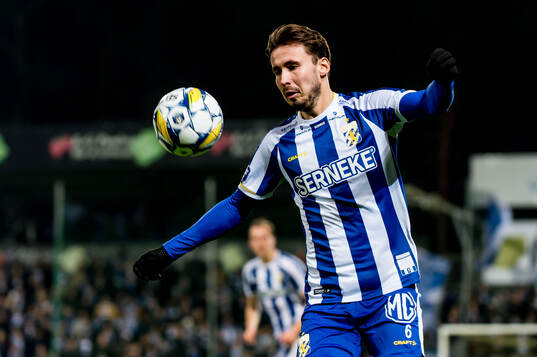 IFK Göteborgs Anders Trondsen