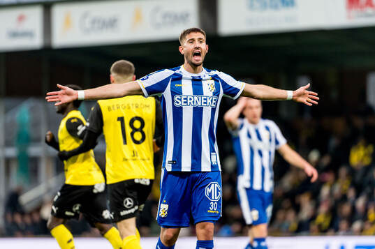 IFK Göteborgs Ramon Pascal Lundqvist