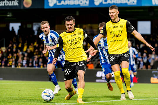 Mjällbys Jesper Gustavsson