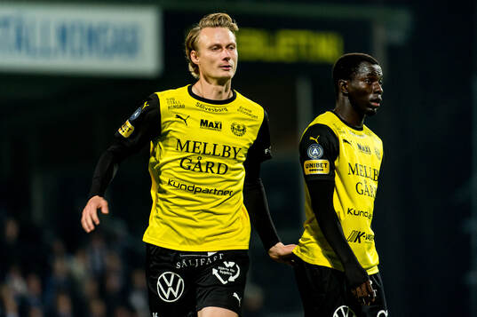 Mjällbys Alexander Johansson