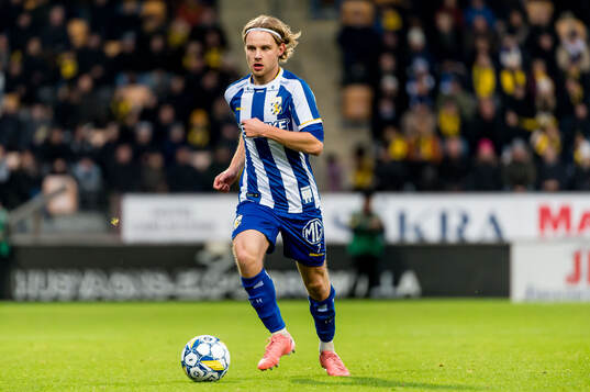 IFK Göteborgs Oscar Pettersson