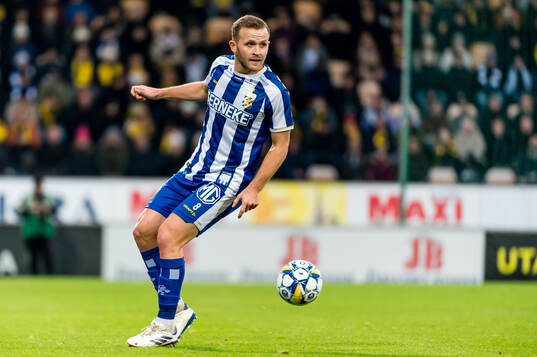 IFK Göteborgs Jonas Bager
