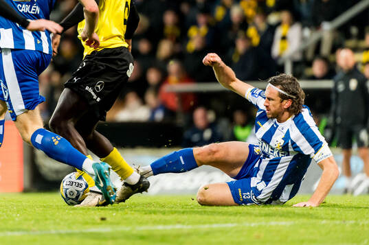 IFK Göteborgs Gustav Svensson