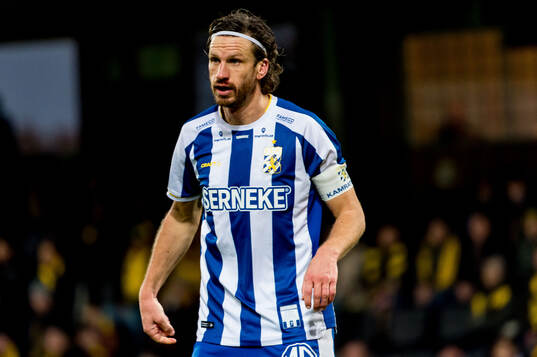 IFK Göteborgs Gustav Svensson