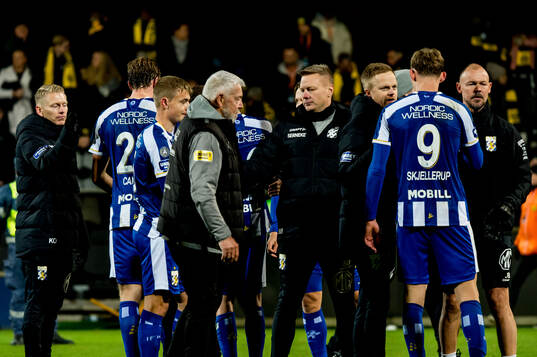 IFK Göteborgs tränare Stefan Billborn