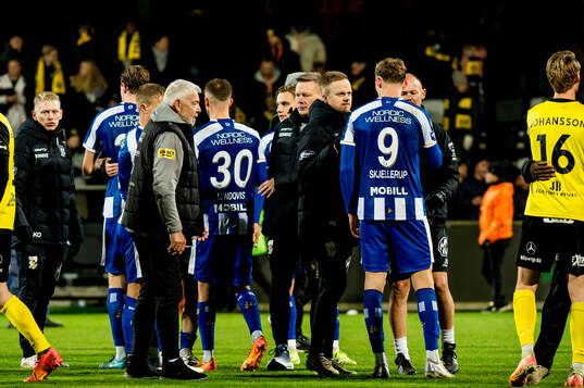 IFK Göteborgs tränare Stefan Billborn