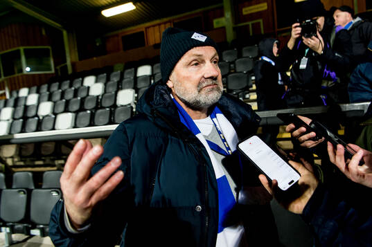 IFK Göteborgs klubbdirektör Håkan Mild