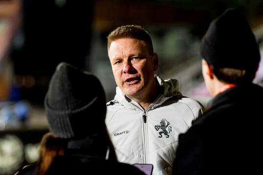 IFK Göteborgs tränare Stefan Billborn