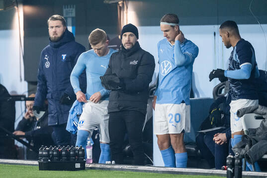 Malmö FFs tränare Henrik Rydström