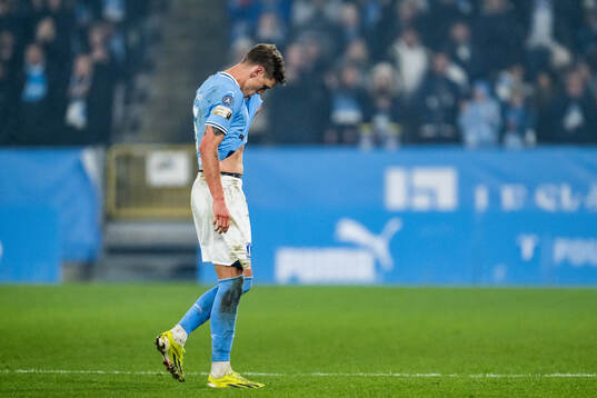 Malmö FFs Søren Rieks byts ut