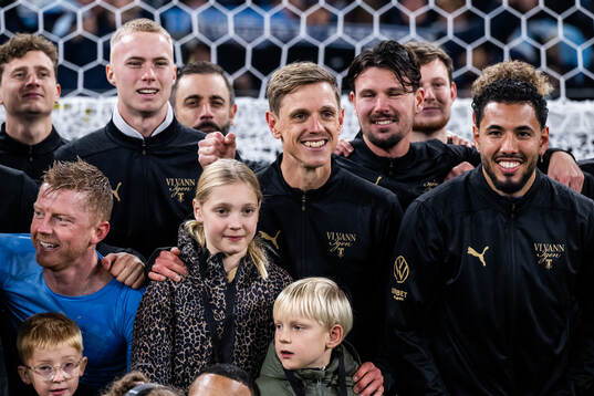 Malmö FFs Søren Rieks jublar
