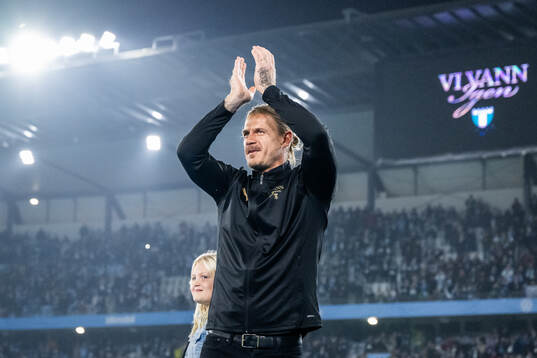 Malmö FFs målvakt Johan Dahlin