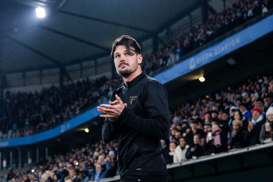 Malmö FFs Stefano Vecchia