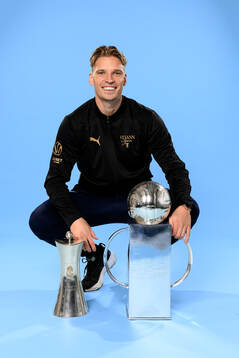 Malmö FFs Jens Stryger Larsen
