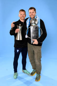 Malmö FFs Anders Christiansen med bror