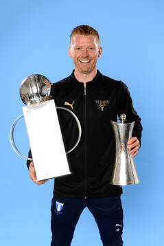 Malmö FFs Anders Christiansen