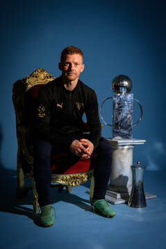 Malmö FFs Anders Christiansen