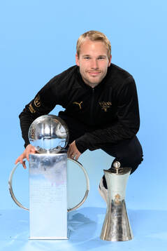 Malmö FFs Oscar Lewicki