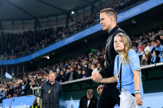 Malmö FFs Niklas Moisander