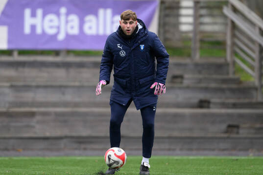 Malmö FFs målvatstränare Marcus Norman