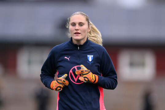 Malmö FFs målvakt Julia Cavander