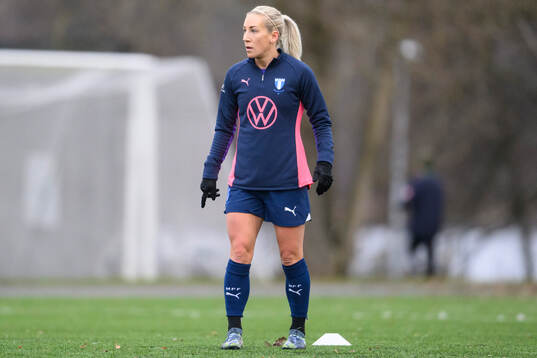 Malmö FFs Mia Persson