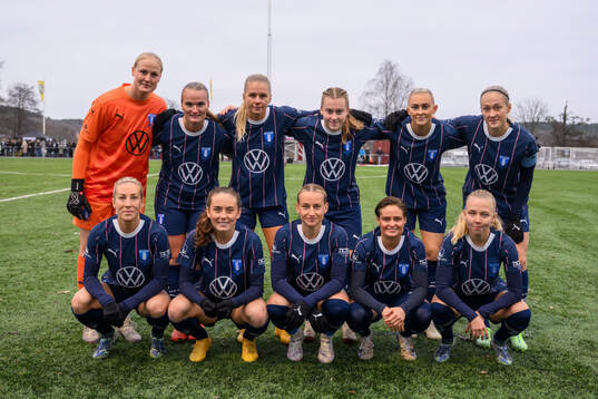 Malmö FFs startelva