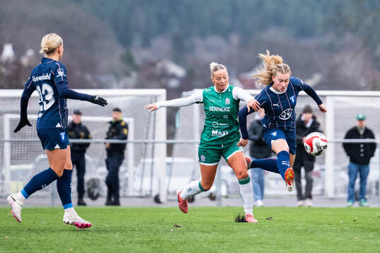 Malmö FFs Agnes Mårtensson