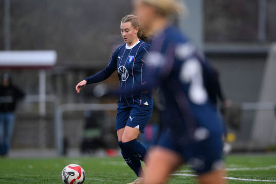 Malmö FFs Agnes Mårtensson