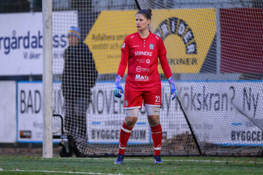 Alingsås målvakt Tea Olin
