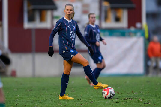 Malmö FFs Nellie Lilja