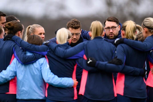 Malmö FFs spelare samlas