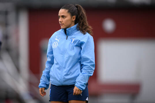 Malmö FFs Ana Mafalda Ferreira Barboz