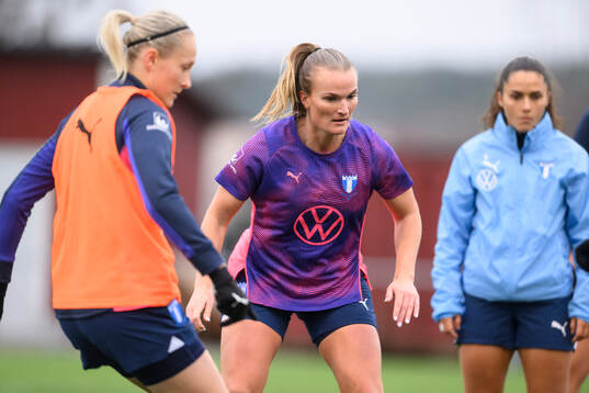 Malmö FFs Lovisa Gustafsson