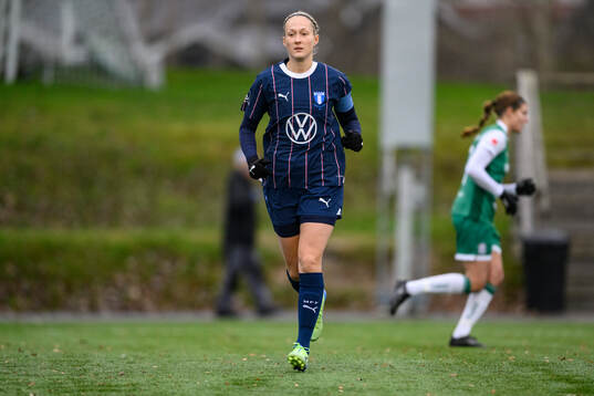 Malmö FFs Sanna Kullberg